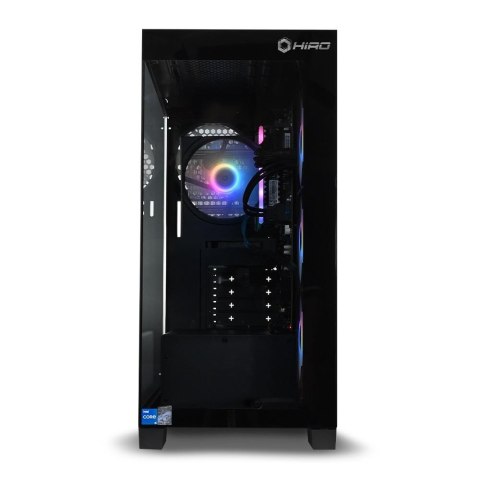 Komputer HIRO Aurora AMD Ryzen 7 9700X, RTX 5070 12GB, 32GB RAM, 2TB SSD, WIFI, W11H