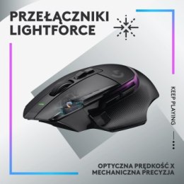 Logitech G502 X Plus Czarna