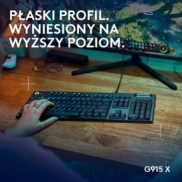 Logitech G915 X Tactile Przewodowa