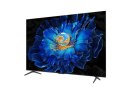 Telewizor TCL 65C61KS QD-Mini LED 65'' 4K Ultra HD Google TV Dolby Atmos DVB-T2 Czarny