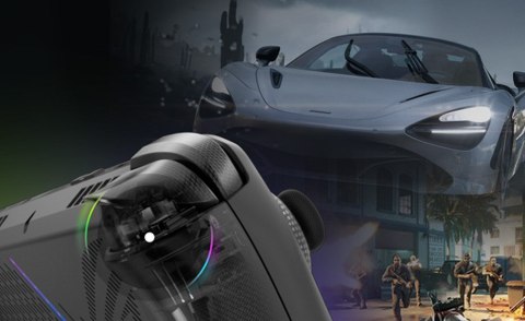 ASUS ROG Ally X RC73XA-NH011W Ryzen AI Z2 Extreme 7.0"FHD Touch 120Hz IPS-level 500nits Glossy 24GB LPDDR5X SSD1TB Radeon Graphi