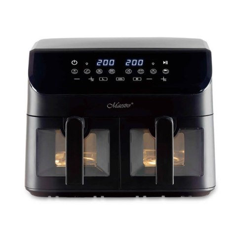 Feel-Maestro Frytownica beztłuszczowa podwójna 4,5l + 4,5l 2000W MR-758