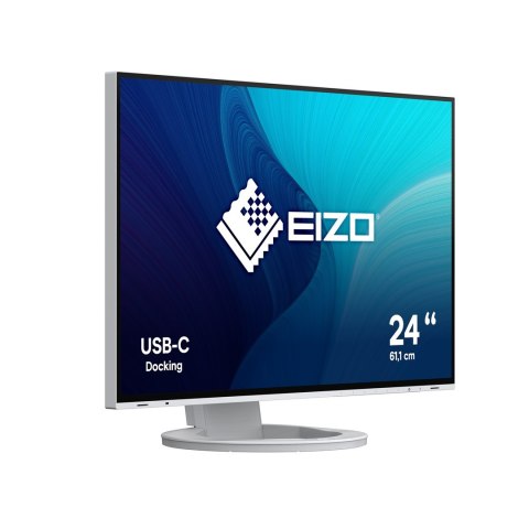 MONITOR EIZO FlexScan LED IPS 24,1" EV2485-WT Biały