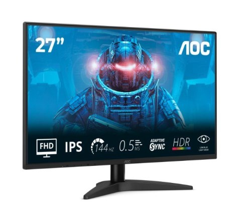 AOC Monitor 27B36X 27 cali IPS 144Hz HDMI DP