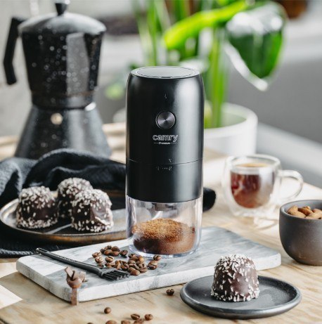 Camry Młynek do kawy bezprzewodowy USB CR 4302