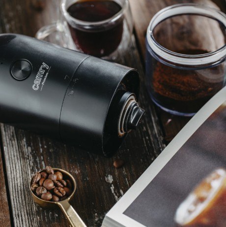 Camry Młynek do kawy bezprzewodowy USB CR 4302