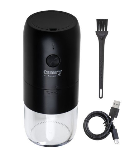 Camry Młynek do kawy bezprzewodowy USB CR 4302