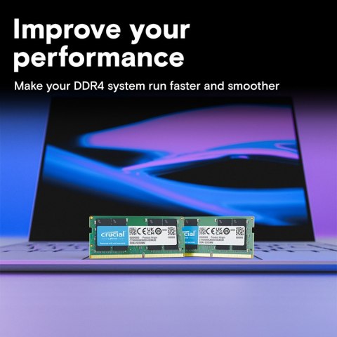 Crucial Pamięć do notebooka DDR4 SODIMM 32GB/3200 (2*16GB) CL22