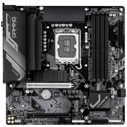 Gigabyte Płyta główna B760M GAMING X WIFI6E GEN5 S1700 4DDR5 mATX