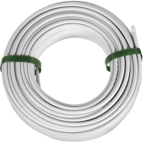 Kabel przewód koncentryczny satelitarny 1.0CCS RG6 100M MCTV-572