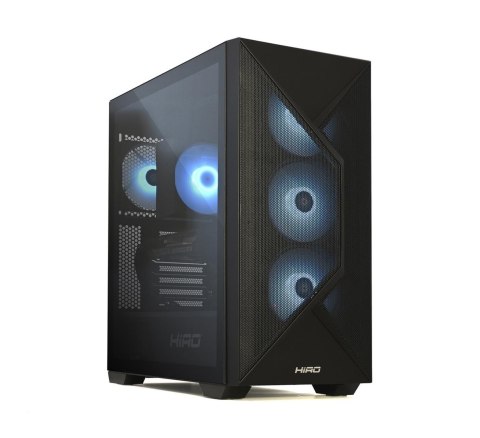 Komputer HIRO Hellcat AMD Ryzen 5 7500F, RTX 5050 8GB, 16GB RAM, 1TB SSD, WIFI, W11H