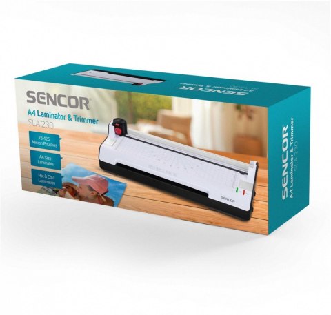 Sencor Laminator 2w1 SLA 230 A4 folia 2x75-2x125 mm + Gilotyna