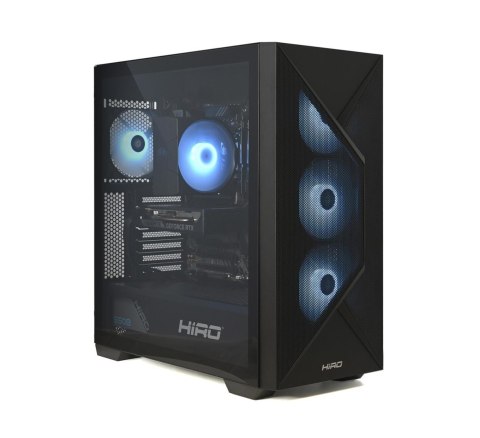 Komputer HIRO Hellcat Intel ULTRA 5 225F, RTX 5050 8GB, 16GB RAM, 1TB SSD, WIFI, W11H