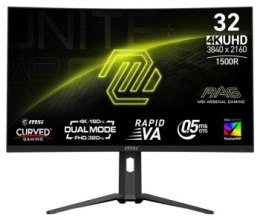 MSI MAG 321CUPDF - 160Hz | 4K | 31,5'' | Rapid VA | 0,5ms