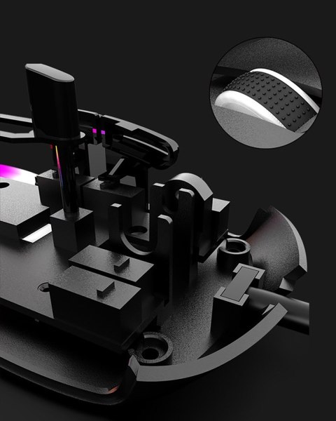 MEDIA-TECH MYSZ DUAL BT/RF SILENT&RECHARGE MT1124