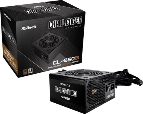Zasilacz PC ASROCK 550W 90-UXC055-BNEAAA