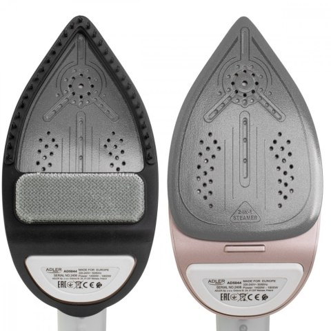 Adler Parownica do ubarń i żelazko 2w1 AD 5044