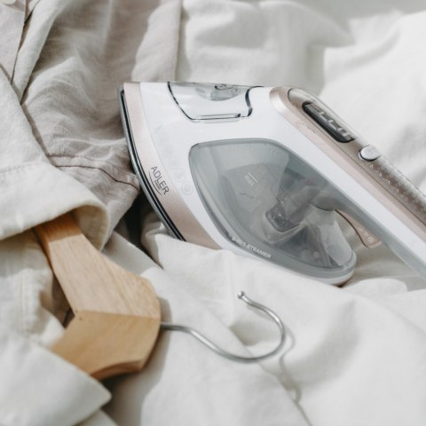 Adler Parownica do ubarń i żelazko 2w1 AD 5044