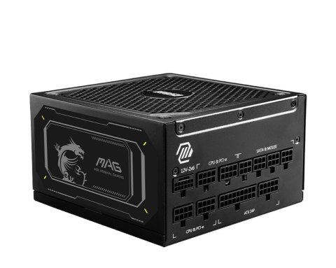 MSI Zasilacz A1000GL PCIE5 II 1000W 80PLUS GOLD