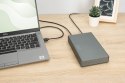 Digitus Obudowa USB 3.0 na dysk SSD/HDD 2.5" oraz 3.5" SATA III max. 16 TB z zasilaczem, aluminiowa
