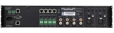 4-strefowa matryca audio AUDAC MTX48