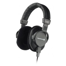 Słuchawki przewodowe Beyerdynamic DT 250 - opaska na głowę, muzyka, kolor czarny