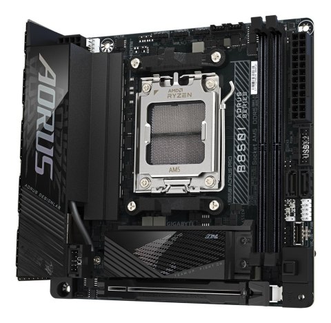 GIGABYTE B850I AORUS PRO płyta główna AMD B850 Gniazdo AM5 mini ITX