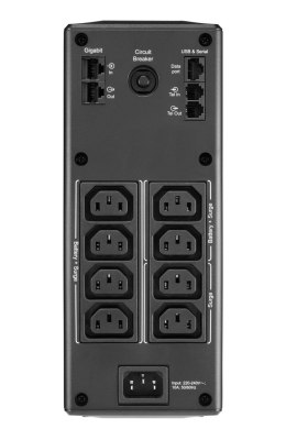 BACK UPS PRO BR 1300VA 8/OUTLETS AVR LCD INTERFACE BACK U