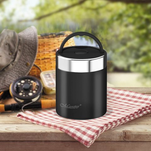 Termos obiadowy 500ml MR-1649-50-BLACK MAESTRO
