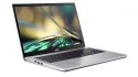 Acer Laptop Aspire 3 i5-1235U 15.6 cala FHD 16GB DDR4 512GB SSD NoOS Srebrny
