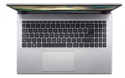 Acer Laptop Aspire 3 i5-1235U 15.6 cala FHD 16GB DDR4 512GB SSD NoOS Srebrny