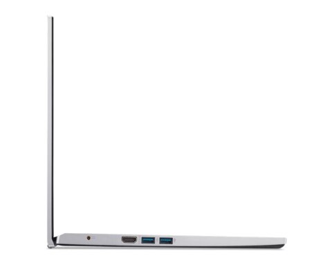 Acer Laptop Aspire 3 i5-1235U 15.6 cala FHD 16GB DDR4 512GB SSD NoOS Srebrny