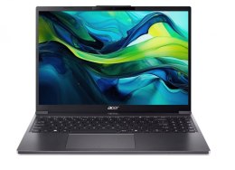 Acer Laptop Aspire Go 15 AG15-51P-78K5 i7-1355U 15.3 WUXGA 16GB 512GB NoOS Szary