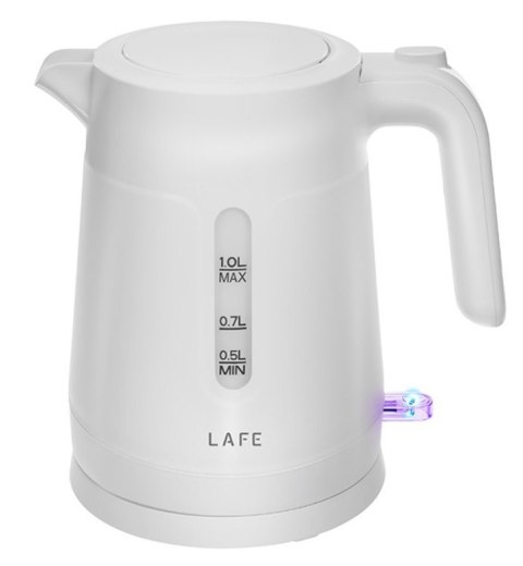 Lafe Czajnik elektryczny 1L Essential S White