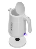 Lafe Czajnik elektryczny 1L Essential S White