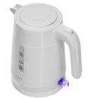 Lafe Czajnik elektryczny 1L Essential S White