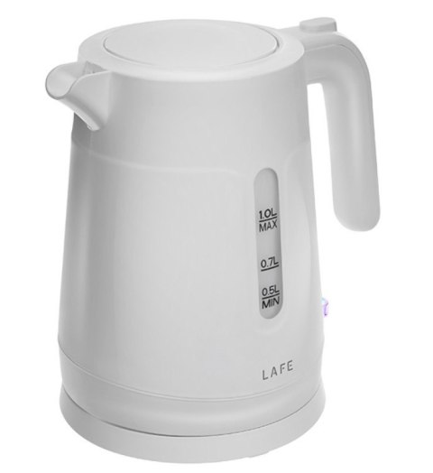 Lafe Czajnik elektryczny 1L Essential S White