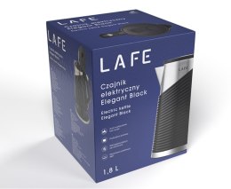 Lafe Czajnik elektryczny Elegant Black