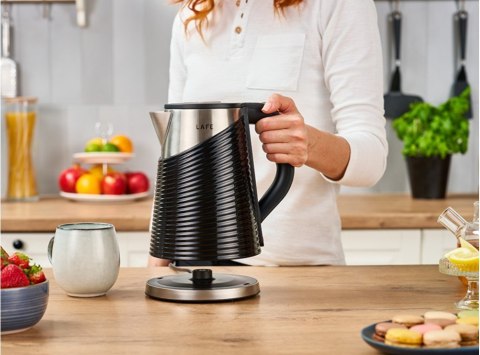 Lafe Czajnik elektryczny Elegant Black