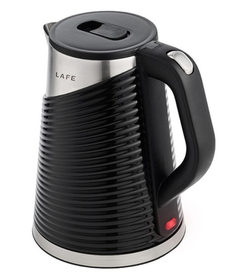 Lafe Czajnik elektryczny Elegant Black