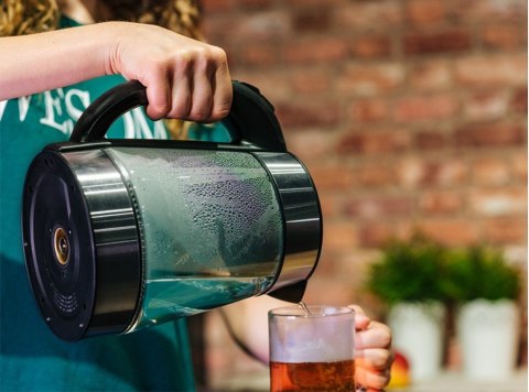 Lafe Czajnik elektryczny Essential Glass