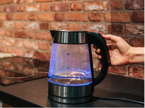 Lafe Czajnik elektryczny Essential Glass