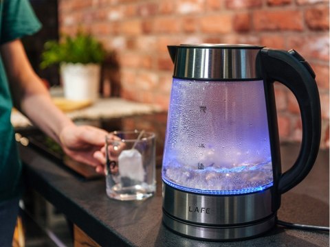 Lafe Czajnik elektryczny Essential Glass