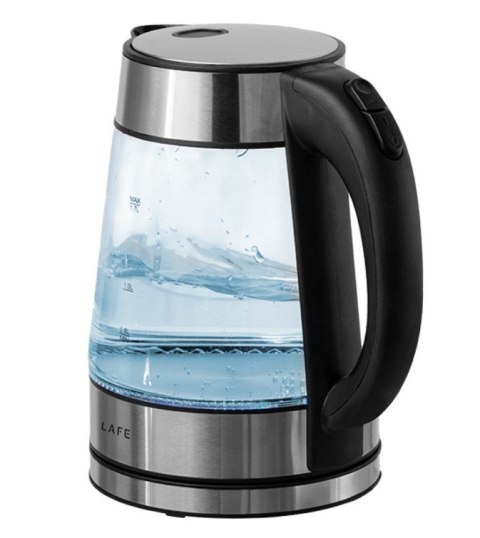 Lafe Czajnik elektryczny Essential Glass