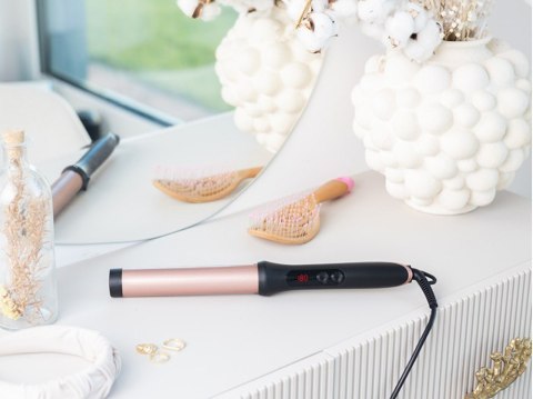 Lafe Lokówka do włosów Sleek and Shine Curier 25mm