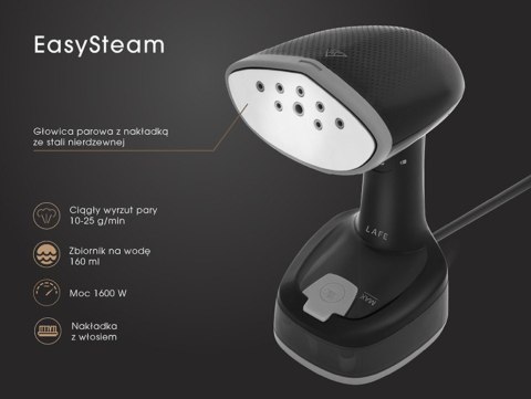 Lafe Parownica do ubrań EasySteam 1600W