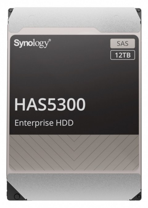 Synology Dysk HDD SAS 12TB HAS5300-12T 3,5 cala 12Gb/s 512e 7,2k