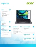 Acer Laptop Aspire Go 15 AG15-51P-78K5 i7-1355U 15.3 WUXGA 16GB 512GB NoOS Szary