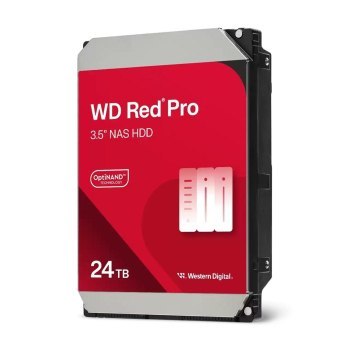 Dysk HDD WD Red Pro WD241KFGX (24 TB ; 3.5 ; 512 MB; 7200 obr/min)