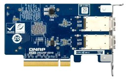 QNAP Karta sieciowa QXG-25G2SF-E810 2 port 25GbE NIC